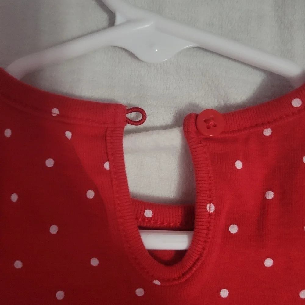 Carter's Baby girl Christmas dress size 12 months